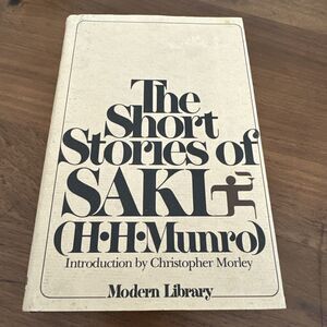 The Short Stories Of Saki (H. H. Munro) Modern Library 1958 HCDJ Like New